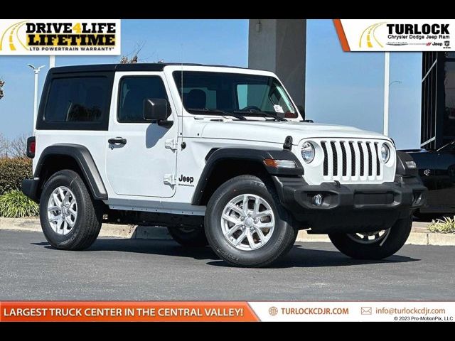 2023 Jeep Wrangler Sport S