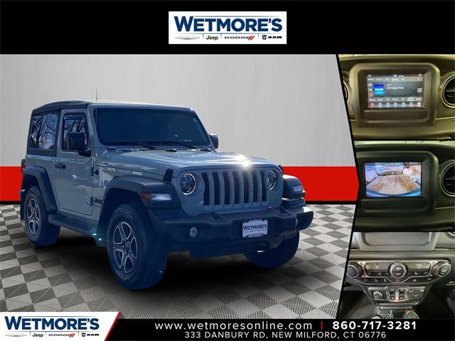 2023 Jeep Wrangler Sport S