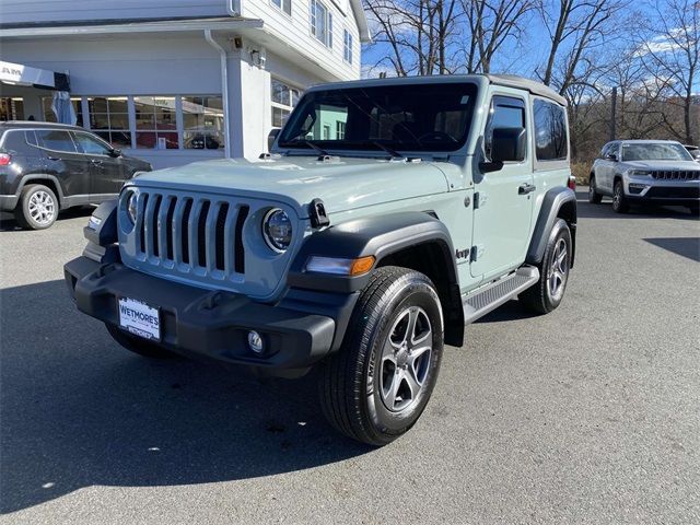 2023 Jeep Wrangler Sport S