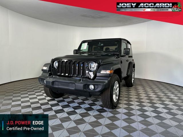 2023 Jeep Wrangler Sport S