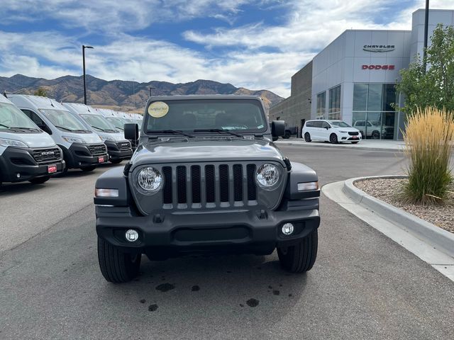 2023 Jeep Wrangler Sport S