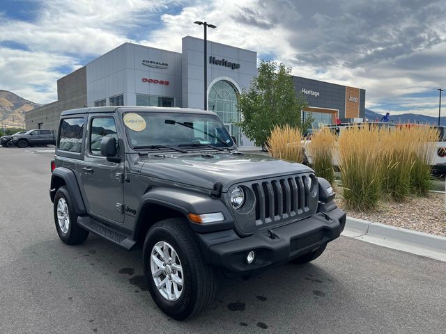 2023 Jeep Wrangler Sport S