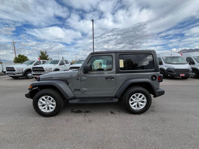 2023 Jeep Wrangler Sport S