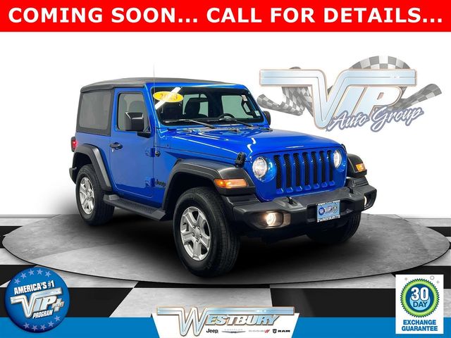 2023 Jeep Wrangler Sport S