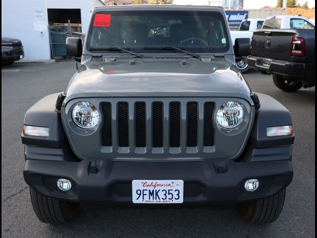 2023 Jeep Wrangler Sport S