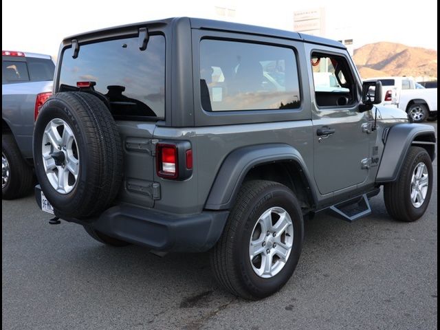 2023 Jeep Wrangler Sport S