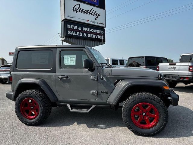 2023 Jeep Wrangler Sport S