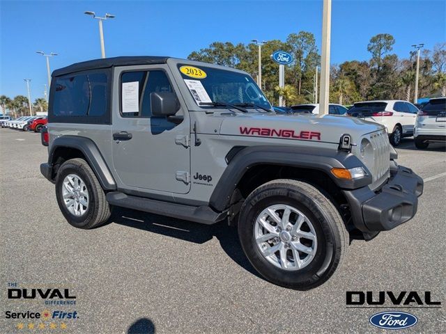 2023 Jeep Wrangler Sport S