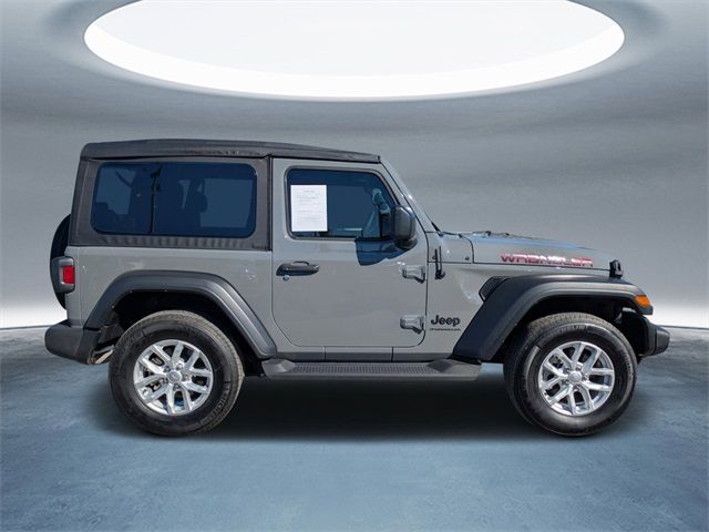 2023 Jeep Wrangler Sport S