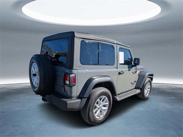 2023 Jeep Wrangler Sport S