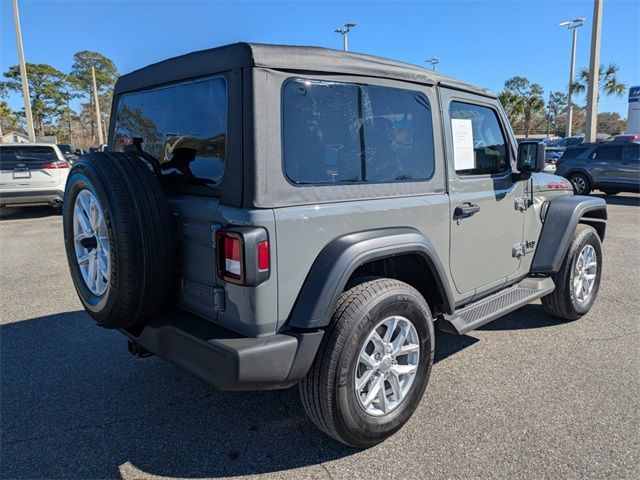 2023 Jeep Wrangler Sport S