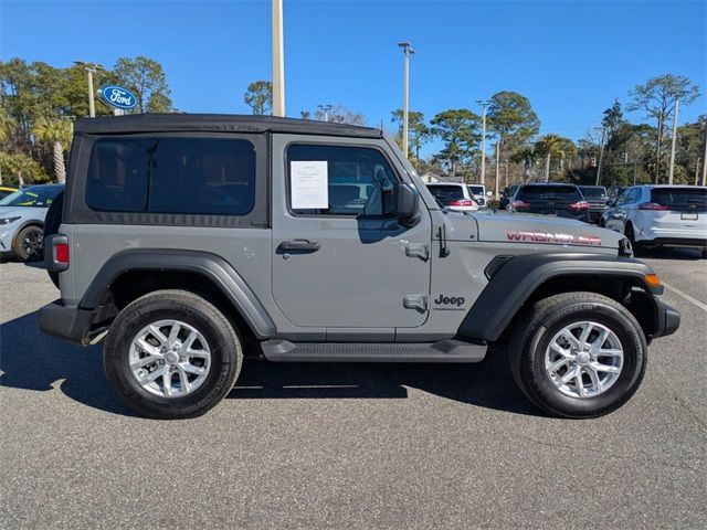 2023 Jeep Wrangler Sport S