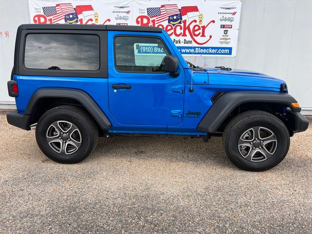 2023 Jeep Wrangler Sport S