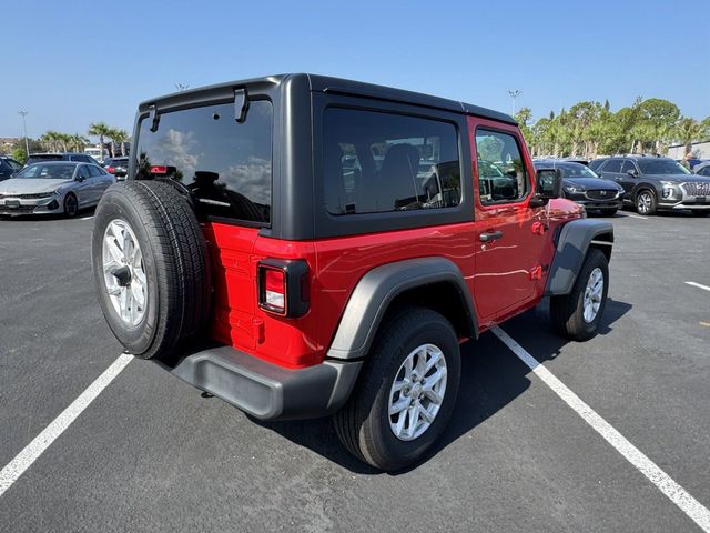 2023 Jeep Wrangler Sport S