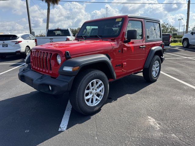 2023 Jeep Wrangler Sport S