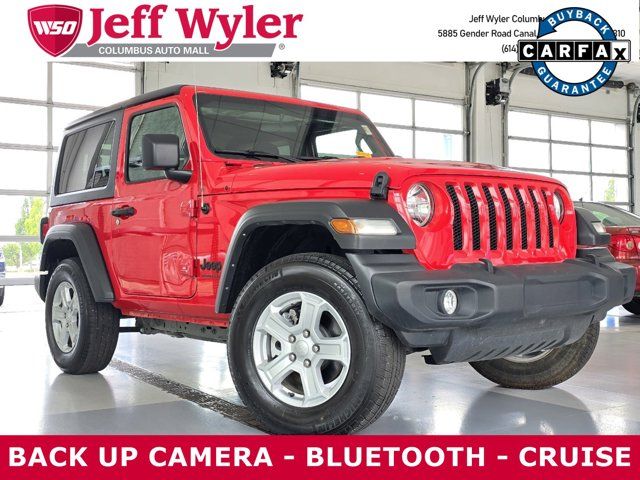 2023 Jeep Wrangler Sport S