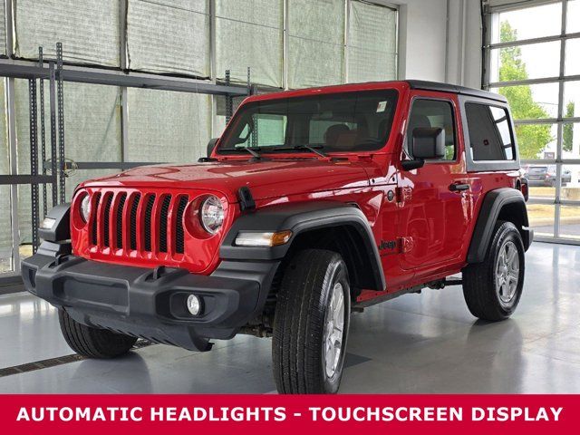 2023 Jeep Wrangler Sport S