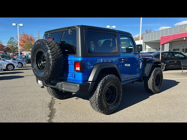 2023 Jeep Wrangler Sport S