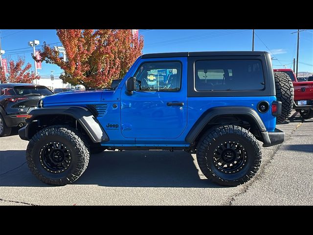 2023 Jeep Wrangler Sport S