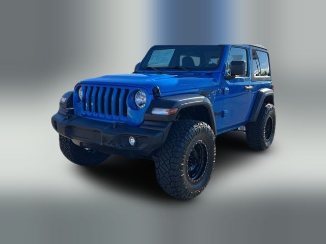 2023 Jeep Wrangler Sport S