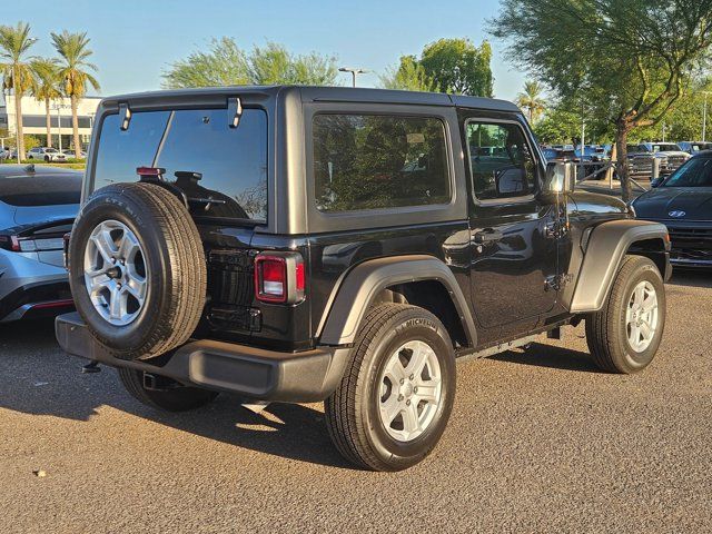 2023 Jeep Wrangler Sport S