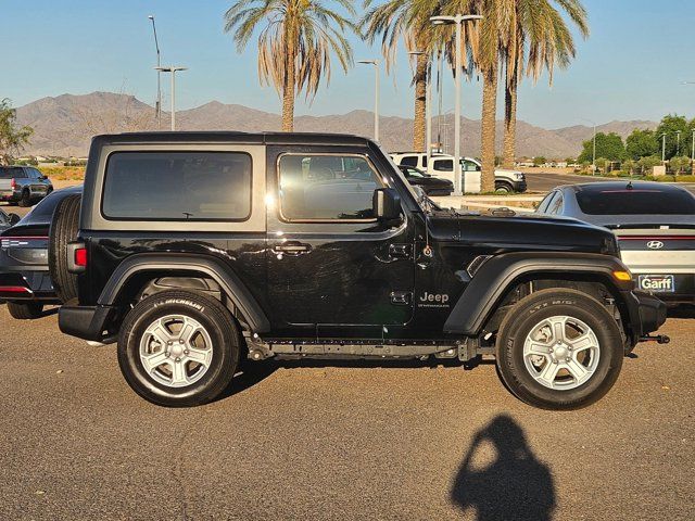 2023 Jeep Wrangler Sport S