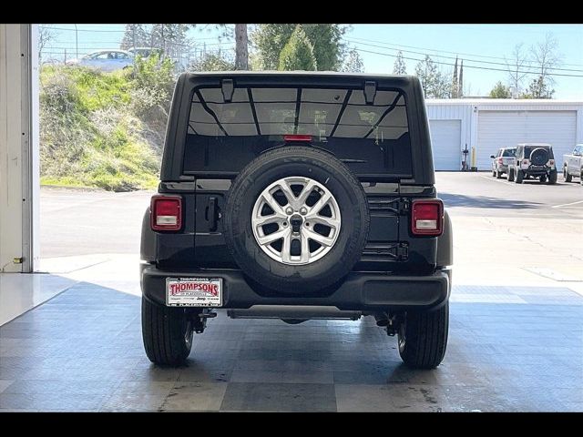 2023 Jeep Wrangler Sport S