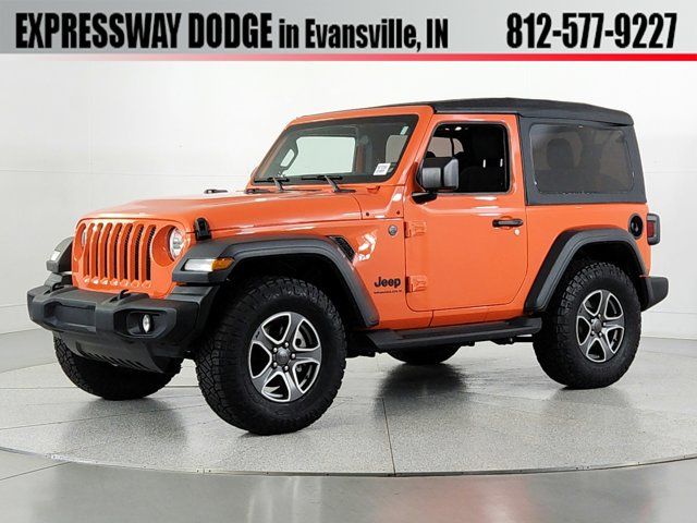 2023 Jeep Wrangler Sport S