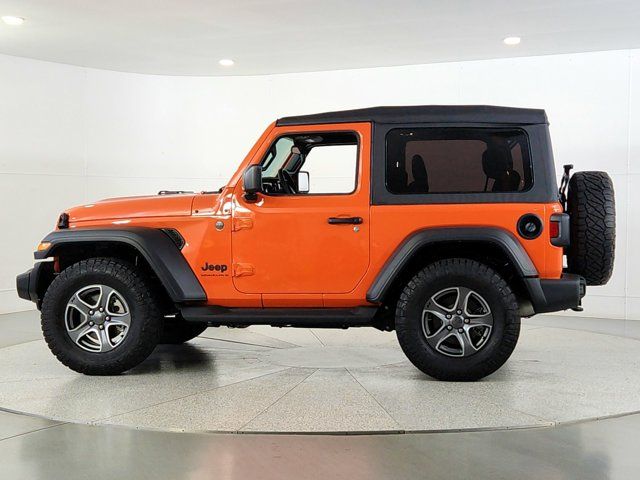 2023 Jeep Wrangler Sport S