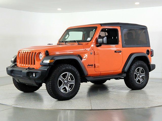 2023 Jeep Wrangler Sport S