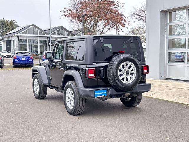 2023 Jeep Wrangler Sport S