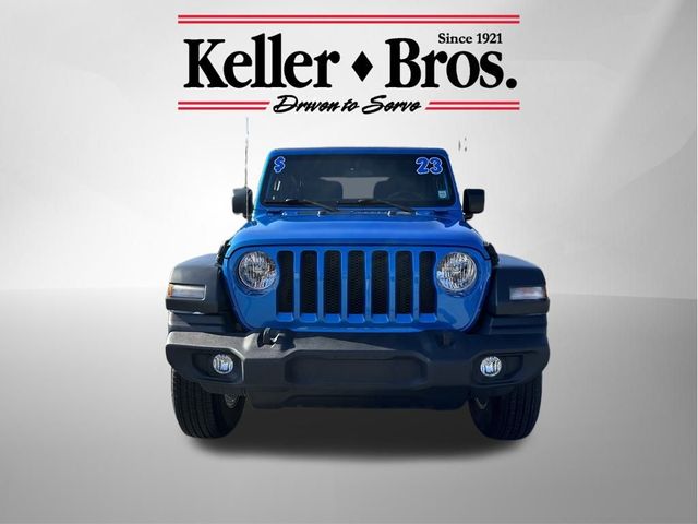 2023 Jeep Wrangler Sport S