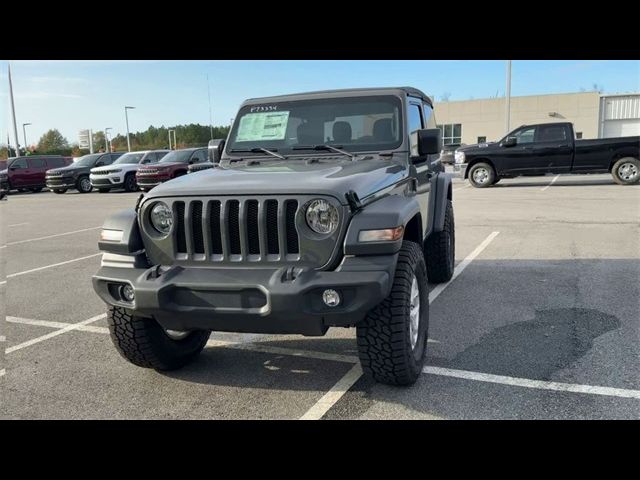 2023 Jeep Wrangler Sport S