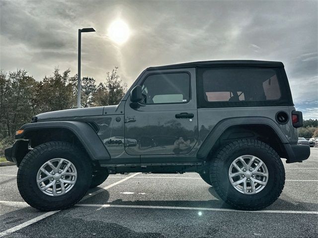 2023 Jeep Wrangler Sport S