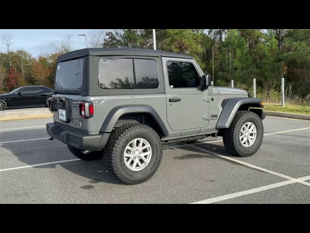 2023 Jeep Wrangler Sport S