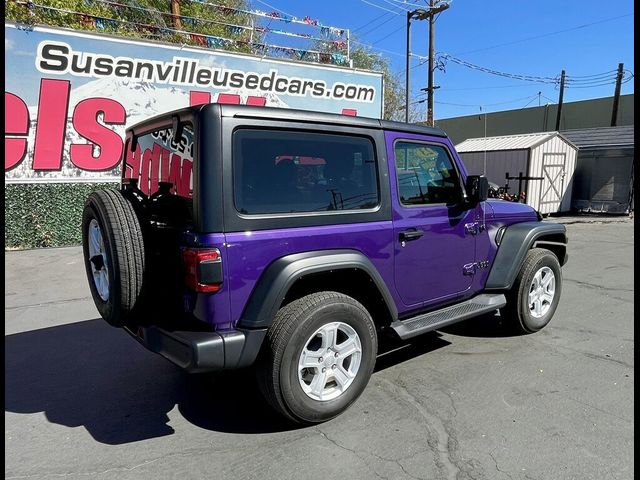 2023 Jeep Wrangler Sport S