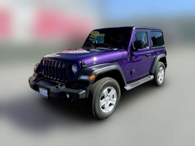 2023 Jeep Wrangler Sport S