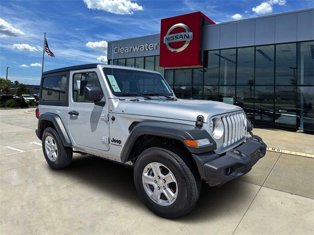 2023 Jeep Wrangler Sport S