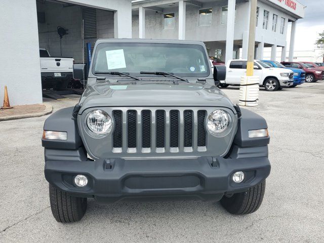 2023 Jeep Wrangler Sport S