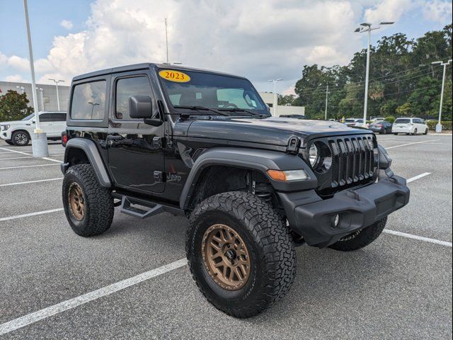 2023 Jeep Wrangler Sport S