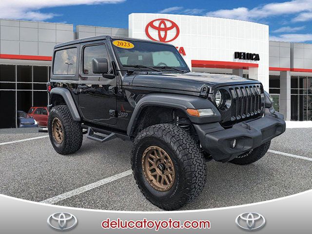 2023 Jeep Wrangler Sport S