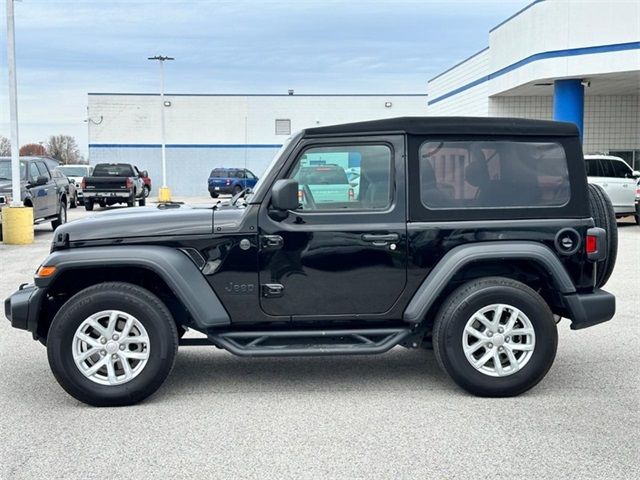 2023 Jeep Wrangler Sport S