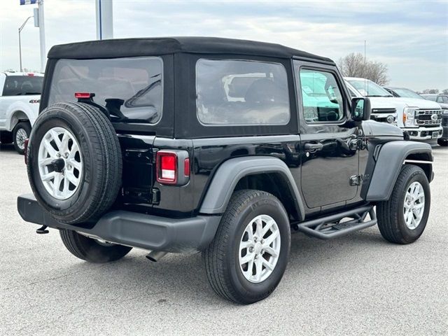 2023 Jeep Wrangler Sport S