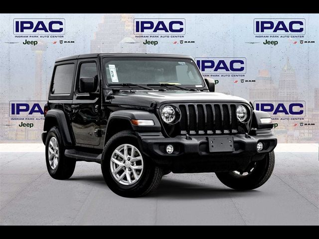 2023 Jeep Wrangler Sport S