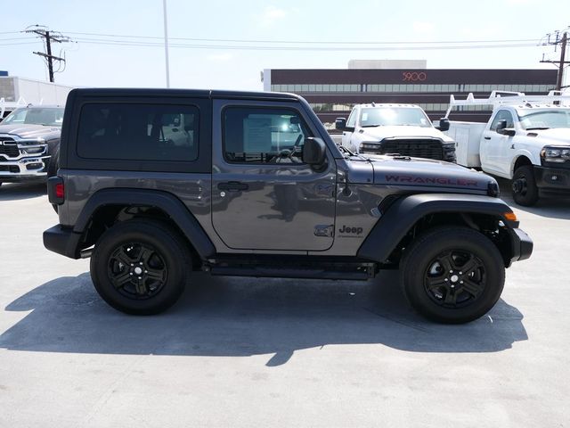 2023 Jeep Wrangler Sport S