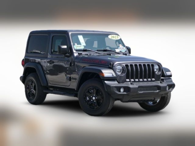 2023 Jeep Wrangler Sport S