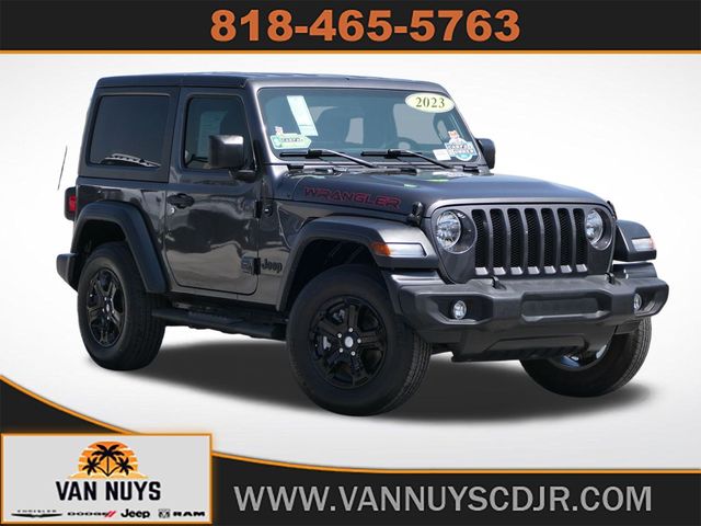 2023 Jeep Wrangler Sport S