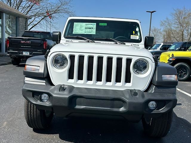 2023 Jeep Wrangler Sport S