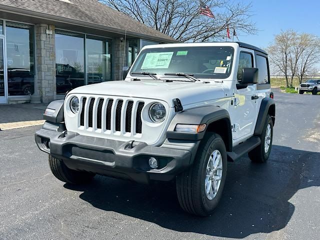 2023 Jeep Wrangler Sport S