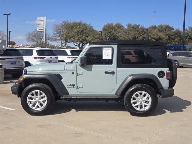 2023 Jeep Wrangler Sport S